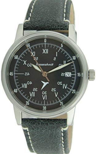 Messerschmitt ME Sextant Herren-Armbanduhr, Lederband