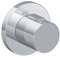 Ideal Standard H4562AA JADO Unterputz-Ventil Joy, G1/2 und G3/4, Chrom
