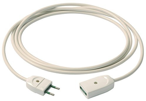 Vimar 0P32332.B Cavo Prolunga, 2 x 0.75, 3 m, Bianco, 3m