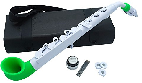 Nuvo Instrumental n510jwgn weiß mit grün Trim jsax