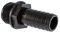 Raccord cannelé de 20 mm vers filetage BSP mâle de 1,9 cm