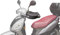 OJ C011 Micro Pro Hand- Universal-Set Handprotektoren, 100% Polyester mit Windresistance-Technologie, kompatibel mit Rollern, Maxi-Scootern und Motorrädern, Schwarz, Einheitsgröße