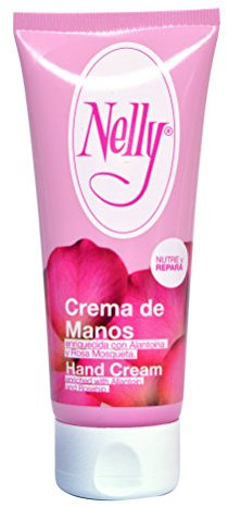 Nelly Crema de Manos Rosa - 12 Recipientes de 100 ml - Total: 1200 ml