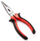 Dekton 6-inch Long Nose Pliers- Precision Needle Nose Pliers| Durable Carbon Steel Construction| Ideal For Gripping, Bending, Cutting Wires| Ergonomic Handle For Control| Essential Tool For Electrical