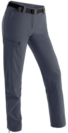 Maier Sports Inara Slim, Women's hiking trousers, Water-repellent outdoor trousers for trekking and hiking, Close-fitting cut, PFC-free, mSTRETCH pro 4 & dryprotec