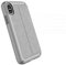 Speck iPhone XS/X Case, Folio Wallet Flip Slim Protective Presidio Cover Case with Hidden Card Slots and Built-In Stand - Grey
