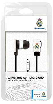 Seva Import Real Madrid Auricular Boton, Hombre