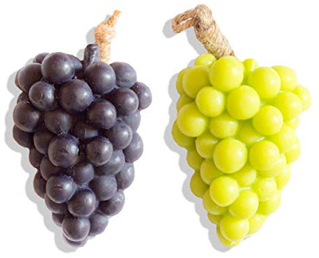 LABOTE Handgemachte thailändische Bio Naturseife Traube Rot + Weiss mit typischem Duft