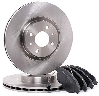 RIDEX 3405B0153 Bremsenset Vorne Belüftet 284mm - Bremsen Set mit Bremsscheiben und Bremsbeläge Satz