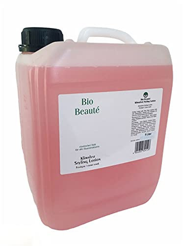 Bio Beauté Klimafest Styling Lotion Haarfestiger/Festiger - extra starker Halt - 5 Liter !