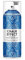 CL COSMOS LAC Kreidefarbe Spray Chalk Effect - hochwertige chalky Kreidesprühfarbe Farbspray - Spray Paint Farbe (Aegean Blue)