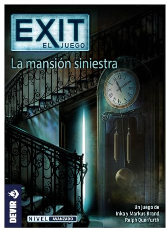 Devir- Exit 11 - Die Sinne Mansion (BGEXIT11) Das düstere Herrenhaus