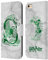Head Case Designs Offizielle Harry Potter Slytherin Aguamenti Deathly Hallows IX Leder Brieftaschen Handyhülle Hülle Huelle kompatibel mit Apple iPhone 6 / iPhone 6s