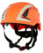 3M SecureFit Schutzhelm, X5007V-CE, orange, belüftet, reflektierend, CE