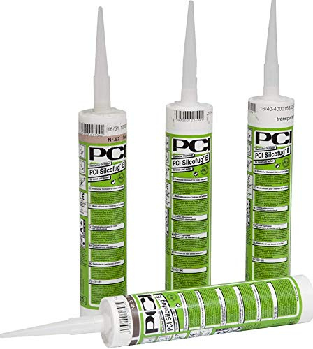 12x PCI Silikon Silcofug E 310 ml bahamabeige