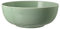 Seltmann Weiden Beat Color Glaze Foodbowl | 20 cm | Schale für Desserts, Suppen und Salate | Rillen-Relief | Porzellan | Salbeigrün