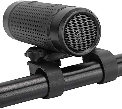 VBESTLIFE Bicicleta Bluetooth Estéreo Bajo Altavoz Radio Mini Impermeable para Ciclismo al Aire Libre Pequeño y Ligero Cómodo para Llevar