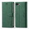 LOLFZ Wallet Case for iPhone 7 iPhone 8 iPhone SE 2020 iPhone SE 2022, Premium Leather Case Card Holder Kickstand Magnetic Closure Flip Case Cover for iPhone 7/8/SE 2020/SE 2022 - Green