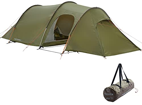 Nordisk Oppland PU, 3 Personen, Dark Olive