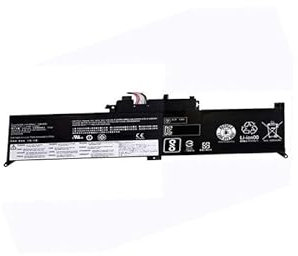 howtopfor Ersatz 01AV434 Akku für ThinkPad Yoga 260 370 X380 Series 01AV433 01AV434 SB10F46464 44Wh