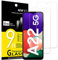 NEW'C Lot de 2, Verre Trempé pour Samsung Galaxy A22 5G (Non pour Samsung A22 4G), Film Protection écran efficace contre les Rayures - Ultra Résistant (0,33mm HD Ultra Transparent) Dureté 9H Glass