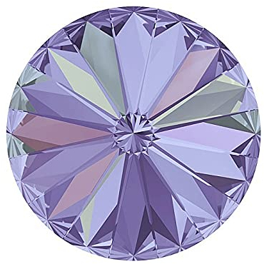 2 stk SWAROVSKI CRYSTALS Stones Rivoli 1122 Chaton, 14 mm Crystal VL (Vitrail Light) (Swarovski-Kristalle Steine Rivoli 1122 Chaton Kristall-Vitrail)