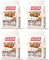 Minor Almond Minis | Veganer Schokoriegel aus der Schweiz | Schokoladen Riegel mit Mandel und Haselnuss Splittern | 100 % natürliche Schokolade ohne Palmöl | zertifizierter Kakao