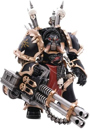 JoyToy Merchandising Licence Dark Source Trading JOTWMJT2115 Warhammer 40K Brother Gornoth 1/18 Figure (Net)