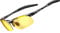 ATTCL Polarisierte Sport-Sonnenbrille für Herren, Metallrahmen Al-Mg, sehr leicht, 8-177 Gelb/Nicht reflektiert, Medium