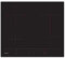 Rosieres - table de cuisson vitrocéramique 59cm 4 feux 6500w noir rh64dbcp/2