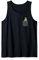 Lustige grüne Wangen-Kontur, Vogelliebhaber, Ananas-Tasche, Geschenke Tank Top