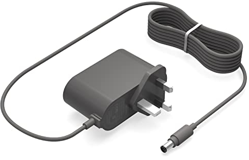 16.75V/24.35V LED Indicator Charger Replacement for Dyson DC34 DC44 DC35 DC30 DC31 DC45 DC56 DC57 917530-11/01/02 17530-02/03 UK Battery Animal Cordless Vacuum Cleaner Plug Adapter Upgraded Version