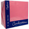 isupli 100 x Papierservietten – Servietten Papierserviette, Einweg-Recycling-Seidenpapier, 2-lagig, 33 cm für Catering, Hochzeit, Geburtstag, Partys (Bubble Gum Pink)