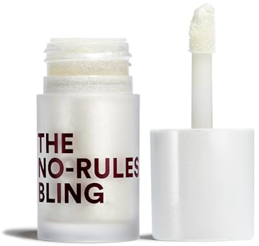 3INA MAKEUP - The No-Rules Bling - Schimmernder Flüssiger-Creme Gesichts Highlighter - 3-in-1 Gesichts Illuminator für Wangen, Lippen und Augen - Hochpigmentiert - Vegan - Cruelty Free