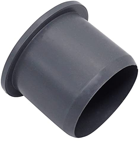 SKIR'CO (2 pcs) Sewerage Pipe Ending Plug 50 mm, Plastic Pipe End Cap, Sewer Plug, Drain Pipe Socket Plug
