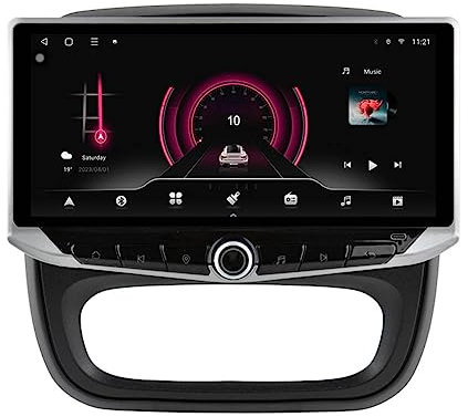 10.88 inch QLED Android 12 Car Radio Stereo for Opel Vauxhall Vivaro B Renault Trafic 2015-2019 Head Unit GPS Navi WIFI BT Carplay SWC 32GB Phone Holder Type C Charging