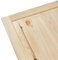 ben+camilla.com Kassettentür Schranktür Holz RUSTIKAL | 99,3 x 39,4 cm unbehandelte Holztür aus Kiefernholz im Kolonialstil und Markflecken als Raumteiler Schiebetür für Regale, Schränke, Möbel