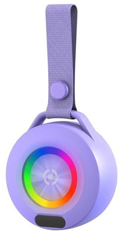 Celly Lightbeatvl Tragbarer Bluetooth-Lautsprecher, Violett