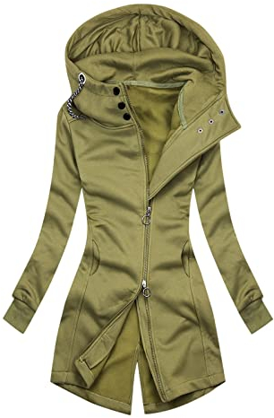 Cyber of Monday 2025 Cappotto Donna Asimmetrico Giacca Primaverile Donna Cotone Giubbotto Caldo Donna Lightning Deals of Today Prime Clearance Same Day Delivery Items