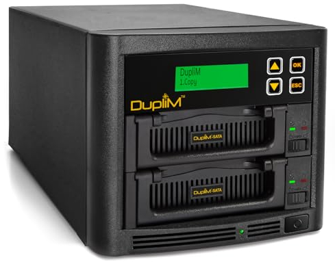 DupliM 1:1 SSD HDD SATA IDE Cloner Duplicator and Hard Drive Sanitizer Burner Cloner Stand-Alone