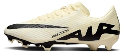 Nike Herren Zoom Vapor 15 Academy Fg/Mg Fußballschuh, Lemonade Black, 40.5 EU