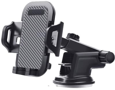 MEDAPI Auto Armaturenbrett Windschutzscheibe Saugnapf Handy Halterung für Mitsubishi Lancer-ex 2010-2024, KFZ Handyhalter Zubehör