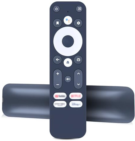 GOUYESHO R-C-OHS-C008 Ersatz Fernbedienung für MECOOL KM7 Plus Android 11 TV Box mit Voice Remote