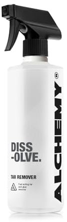Alchemy Dissolve Tar & Glue Remover 500ml | Removes Stubborn Road Tar, Glue, Stickers, Labels and Adhesive Residue