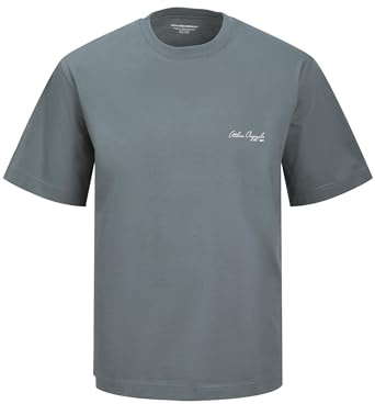 JACK & JONES Jorislington Back Tee Ss Crew Neck Sn
