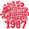 Iron on Letters and Numbers Patches for Clothes DIY Embroidered Patch A-Z, Numbers 0-9 Applique for Clothes Hats Backpacks Jackets Pants DIY Accessories (36pcs-red, 36pcs-Letter and Number)
