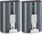 FPZMAS 2 Pack 6040mAh Rechargeable Battery Compatible with Ring-Video Doorbell 2/3/4, Video Doorbell 3 Plus, Stick Up Cam Battery (2nd & 3rd Gen) and Spotlight Cam Batteries