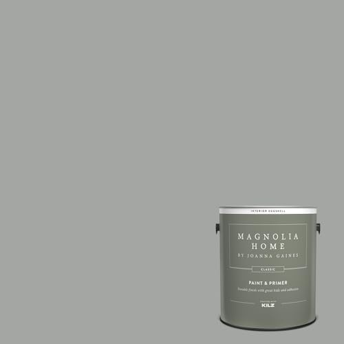 Magnolia Home by Joanna Gaines Classic Interior Wall, Ceiling, Trim Paint and Primer, Eggshell Finish, 1 Gallon - VINTAGE WEATHERVANE