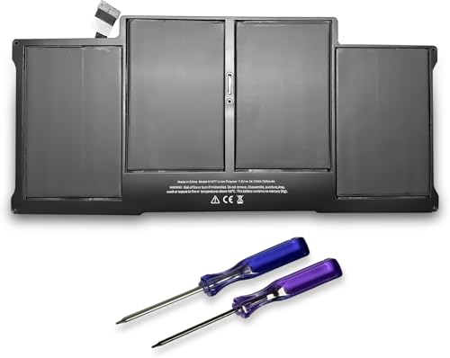 GDDGFVKV 7.6V 54.72Wh A1377 Laptop-Akku kompatibel mit MacBook Air 13 Inch A1466 A1405 A1369 2010 2011 2012 2013 2014 2015 2016 2017 Year MC504 MC504LL/A MC503 MC503ZP/A MC503LZ/A