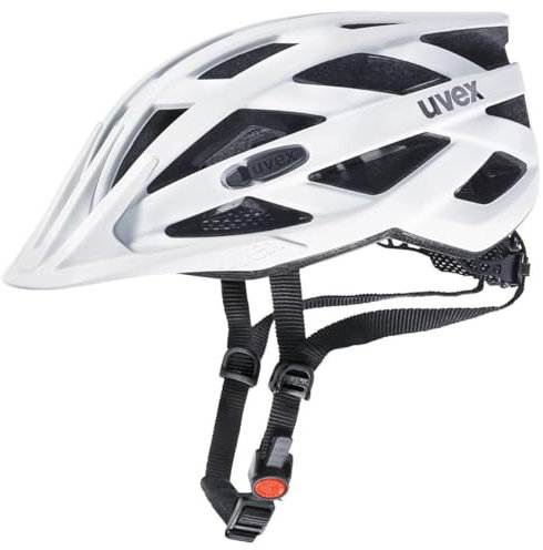 uvex i-vo cc - Leichter Allround-Helm für Damen und Herren - individuelle Größenanpassung - White matt - 52-57 cm